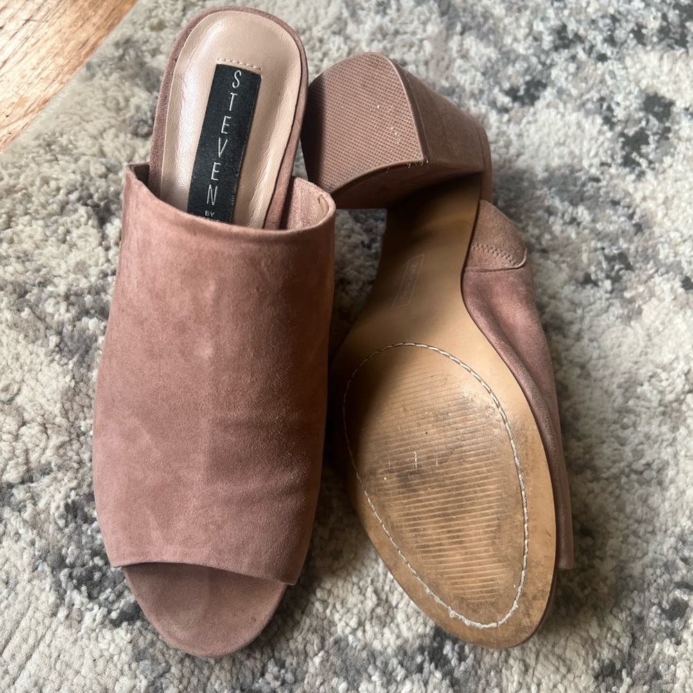 Steve Madden Slide Heels - Picture 5 of 6